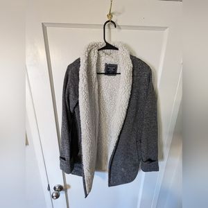 Abercrombie Sherpa Cardigan
